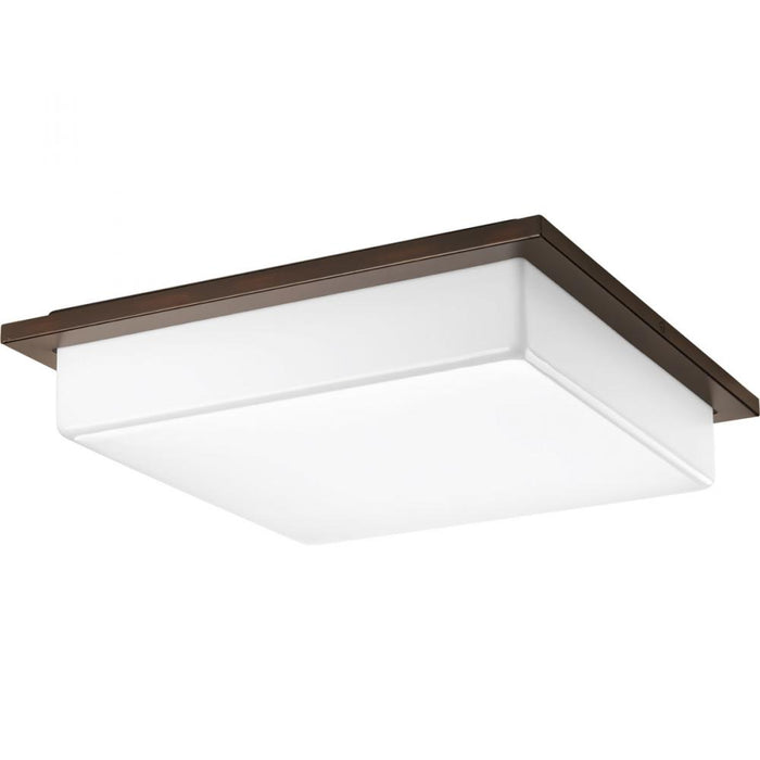 Transit Collection Three-Light 18" LED Flush Mount