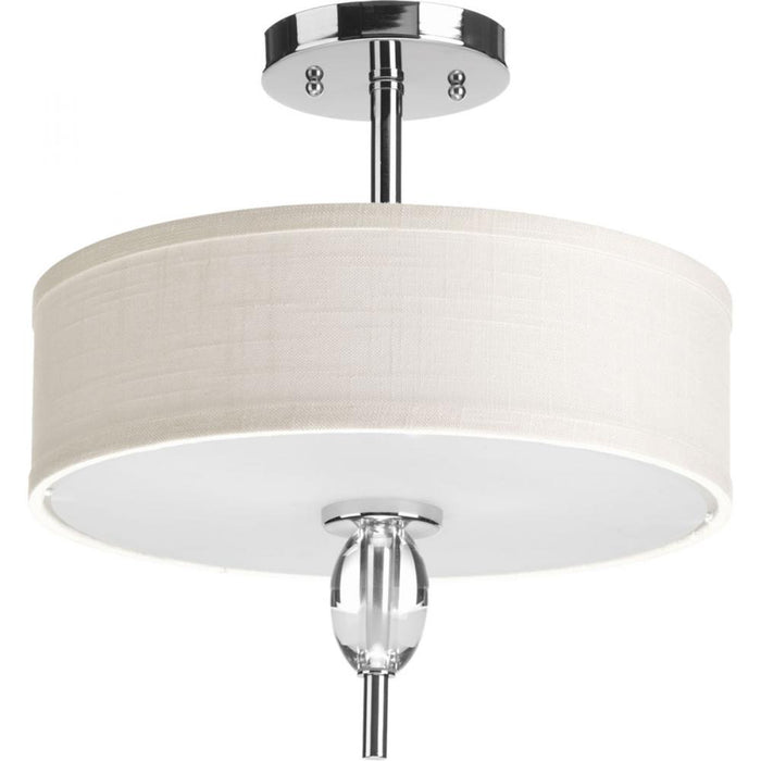 P3495-15 2-100W MED SEMI-FLUSH