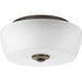 P350061-020 2-60W MED FLUSH MOUNT