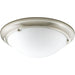 P3563-09 3-60W-MED  FLUSH MOUNT