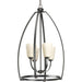 Ridge Collection Four-Light Hall & Foyer Pendant