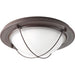 Portal Collection One-Light 11" LED Flush Mount