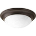 P3689-20 2-60W MED FLUSH MOUNT