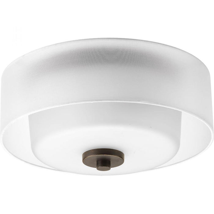 P3693-20 2-60W MED FLUSH MOUNT