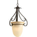 Torino Collection Three-Light Foyer Pendant