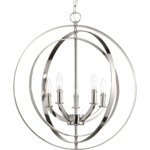 P3841-104 5-60W CAND FOYER LANTERN