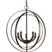 P3841-20 5-60W CAND FOYER PENDANT