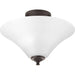 P3855-20W 2-100W MED SEMI-FLUSH