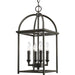 P3884-20 4-60W CAND FOYER LANTERN