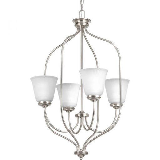 Keats Collection Four-Light Foyer Chandelier