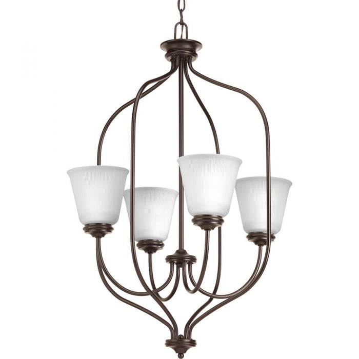 Keats Collection Four-Light Foyer Chandelier