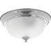 P3924-15ET 1-60W MED FLUSH MOUNT