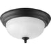 P3924-80 1-60W MED FLUSH MOUNT