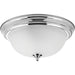 P3925-15ET 2-60W MED FLUSH MOUNT