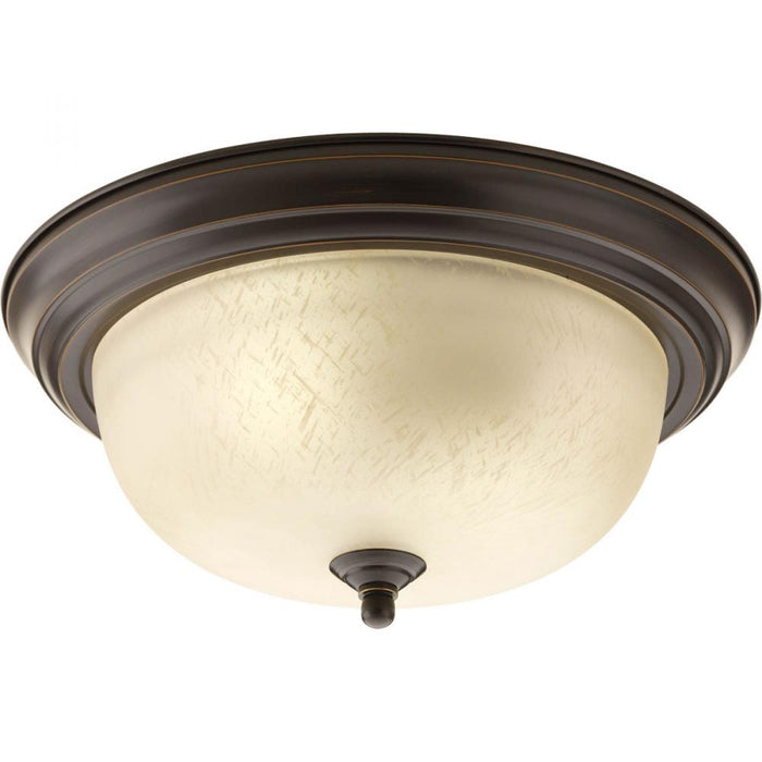 P3925-20EUL 2-75W MED FLUSH MOUNT