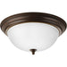 P3926-20ET 3-60W MED FLUSH MOUNT