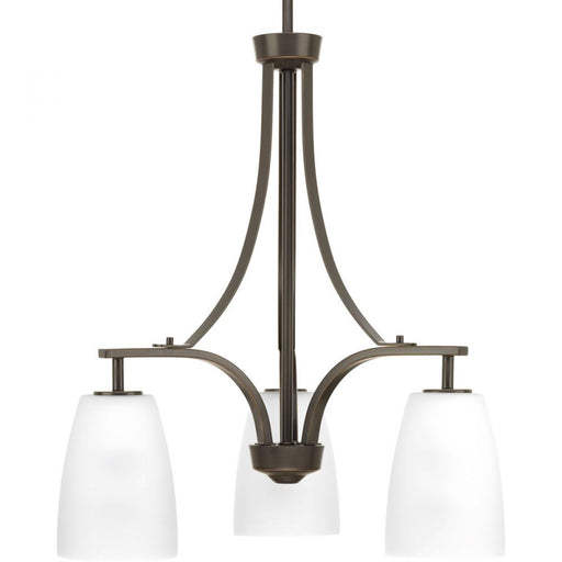 Leap Collection Three-Light Chandelier