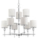 P4142-15 9-75W MED CHANDELIER