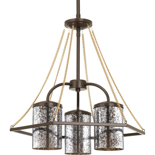 Indi Collection Three-Light Chandelier