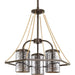 Indi Collection Three-Light Chandelier