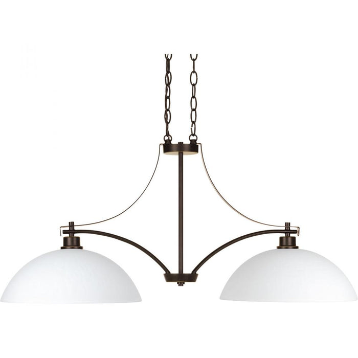 Legend Collection Two-Light Linear Chandelier