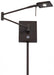 1 LIGHT LED SWING ARM WALL LAMP