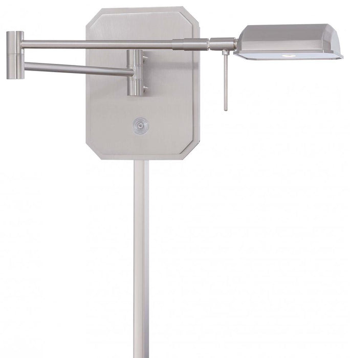 1 LIGHT LED SWING ARM WALL LAMP