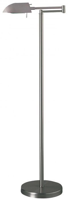 1 Lt Swing Arm Floor Lamp