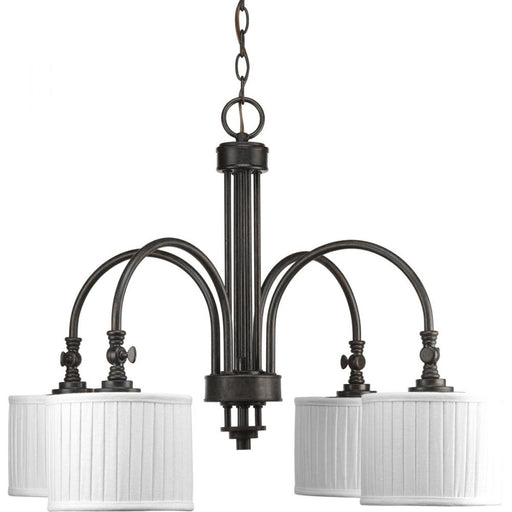 Clayton Collection Four-Light Chandelier