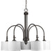 Clayton Collection Five-Light Chandelier