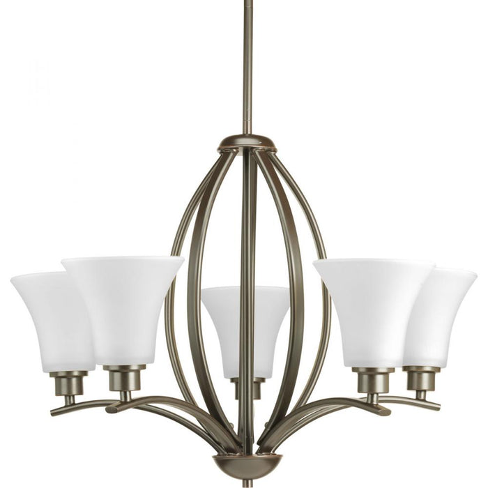 P4490-20W 5-100W MED CHANDELIER