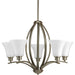 P4490-20W 5-100W MED CHANDELIER