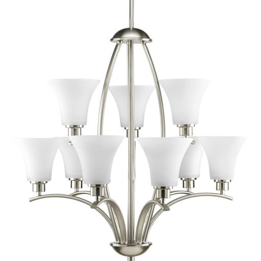 P4492-09 9-100W MED CHANDELIER