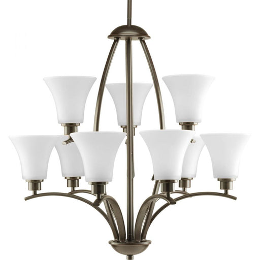 P4492-20W 9-100W MED CHANDELIER