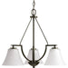 P4621-20W 3-100W MED CHANDELIER