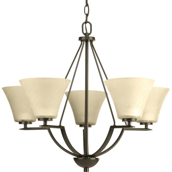 Bravo Collection Five-Light Chandelier