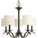 P4635-20 5-60W CAND CHANDELIER