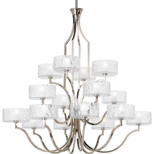 P4685-104WB 16-60W KRP 3-TIER CHANDELIER