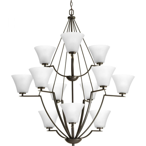 P4687-20W 12-75W MED CHANDELIER