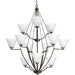 P4687-20W 12-75W MED CHANDELIER