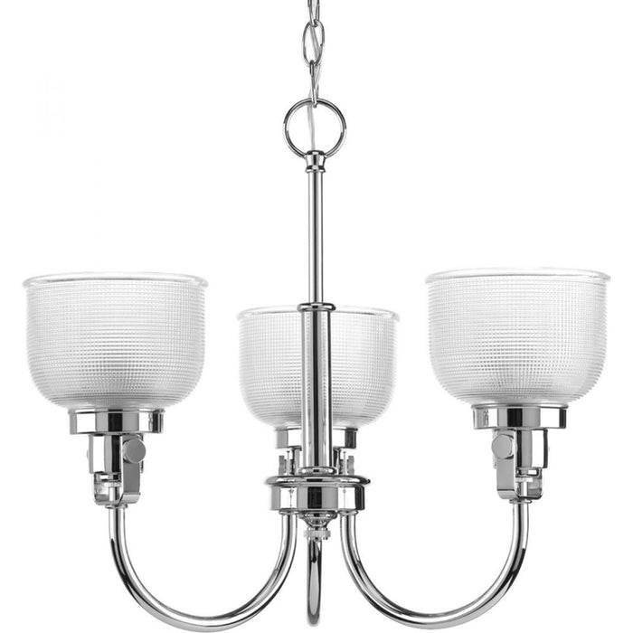 Archie Collection Three-Light Chandelier