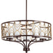 P4700-20 5-100W MED CHANDELIER