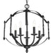 P4710-31 5-60W CAND CHANDELIER