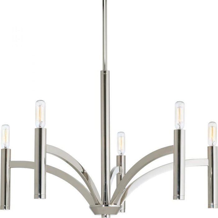 P4718-104 5-60W CAND CHANDELIER