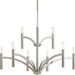 P4719-104 9-60W CAND CHANDELIER