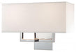 2 LIGHT WALL SCONCE