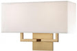 2 LIGHT WALL SCONCE