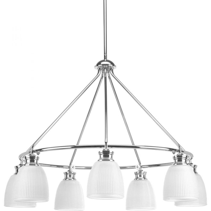 Lucky Collection Seven-Light Chandelier