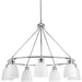 Lucky Collection Seven-Light Chandelier