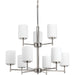 P4726-104 9-100W MED CHANDELIER